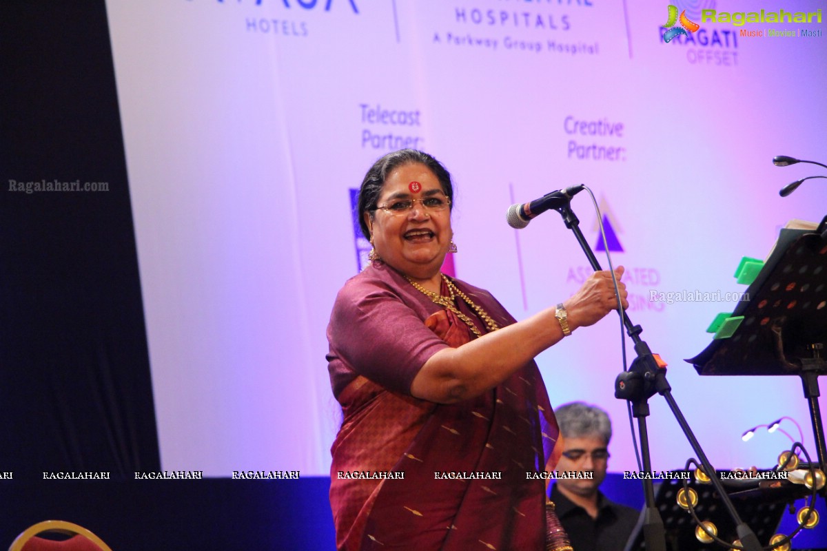 Art and Music with Usha Uthup by MSSI
