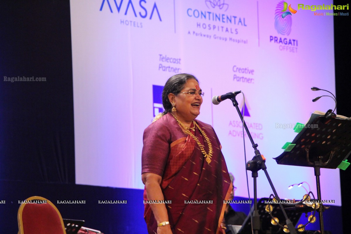 Art and Music with Usha Uthup by MSSI