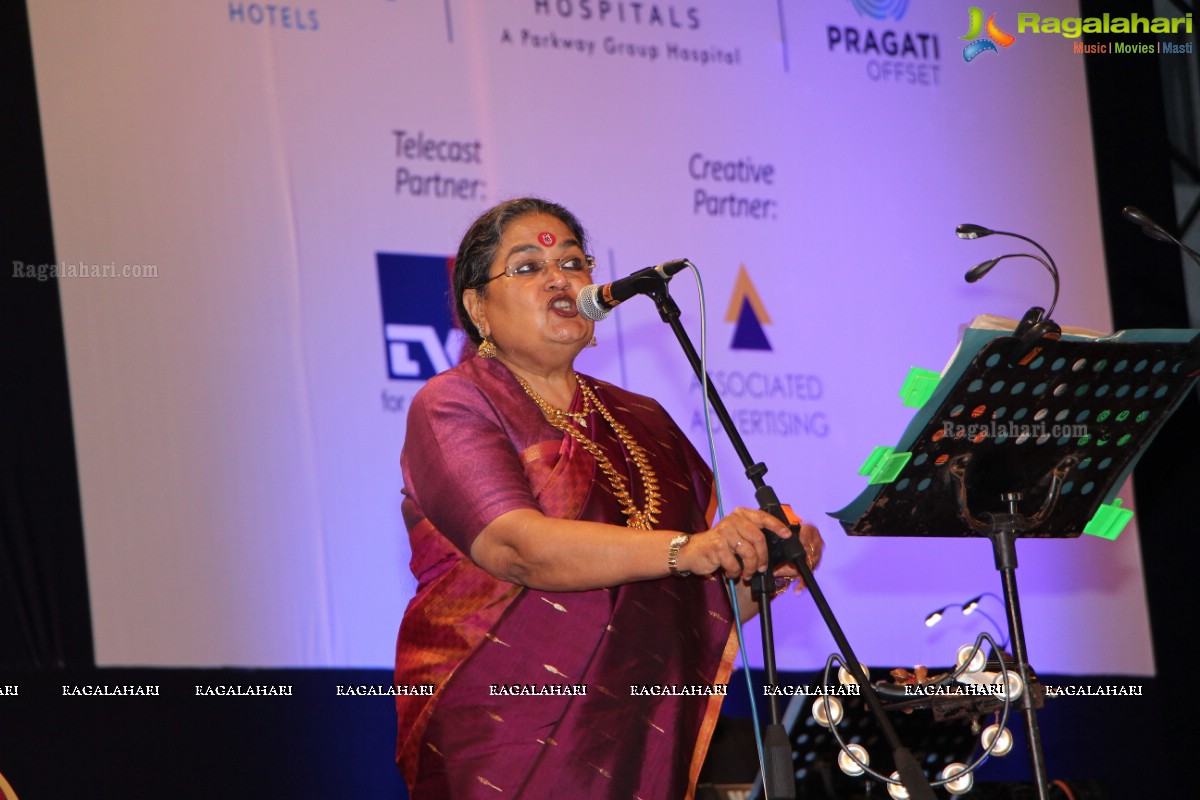 Art and Music with Usha Uthup by MSSI