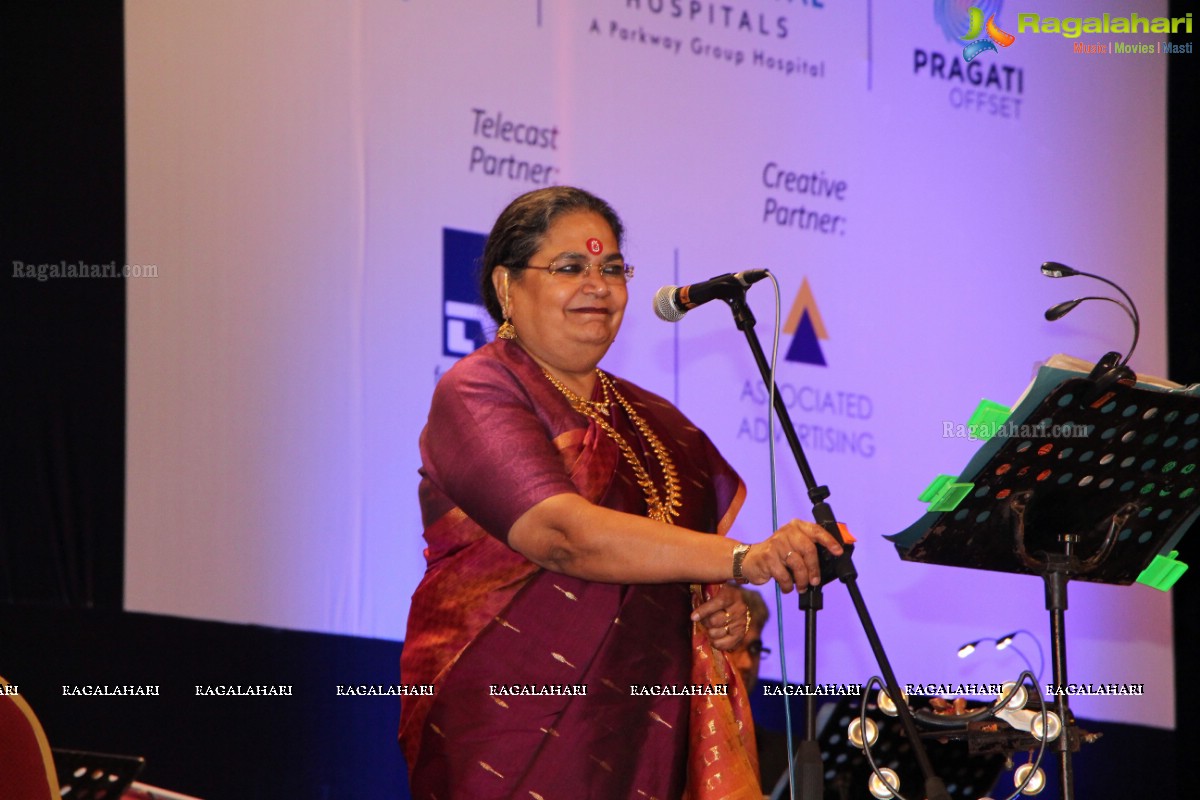 Art and Music with Usha Uthup by MSSI