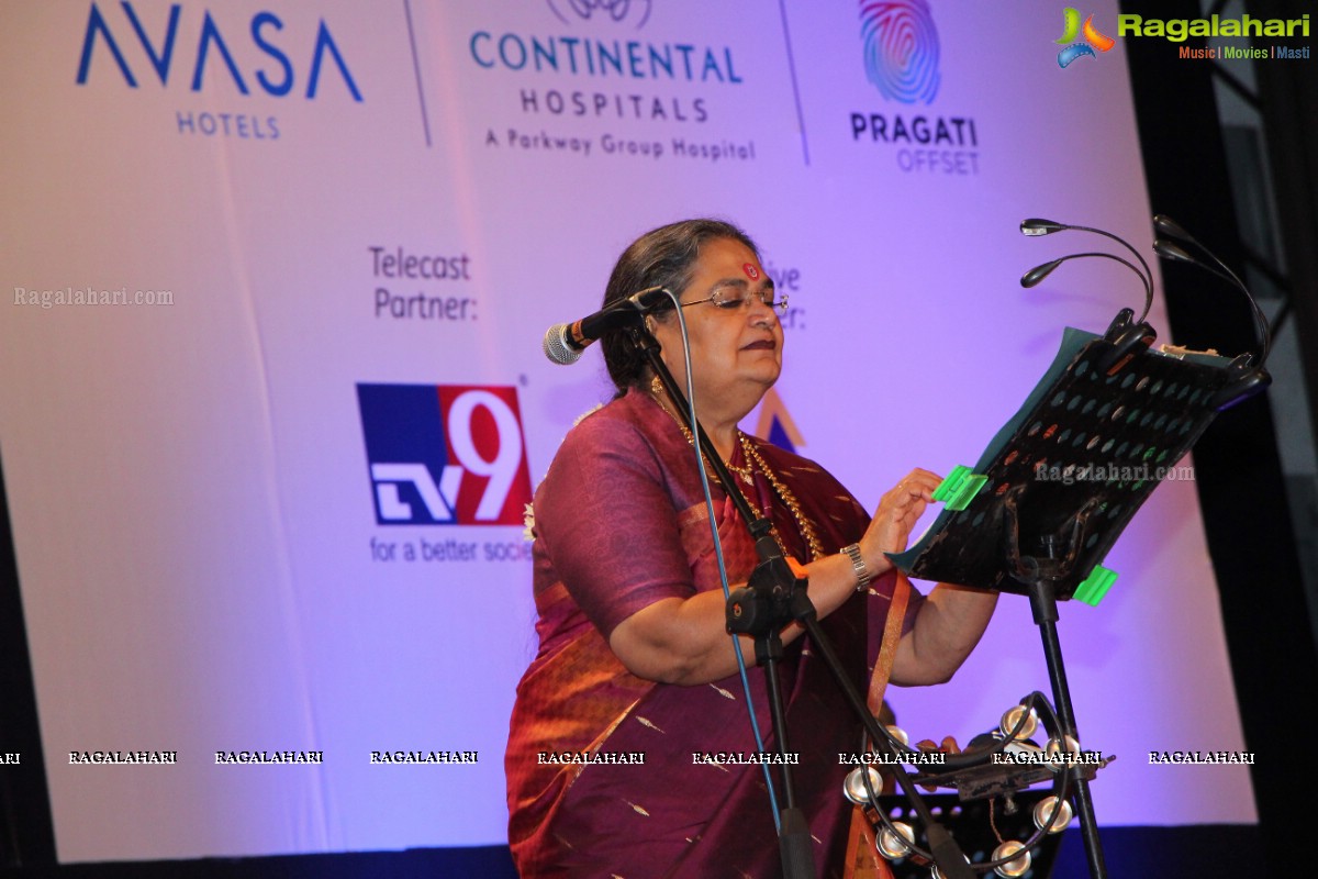 Art and Music with Usha Uthup by MSSI