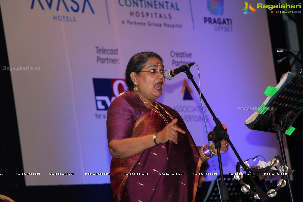 Art and Music with Usha Uthup by MSSI