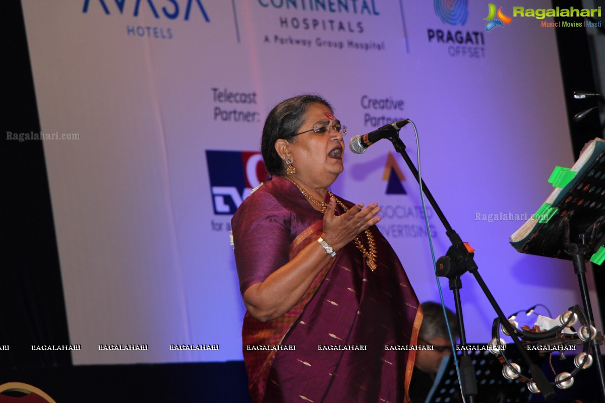 Art and Music with Usha Uthup by MSSI