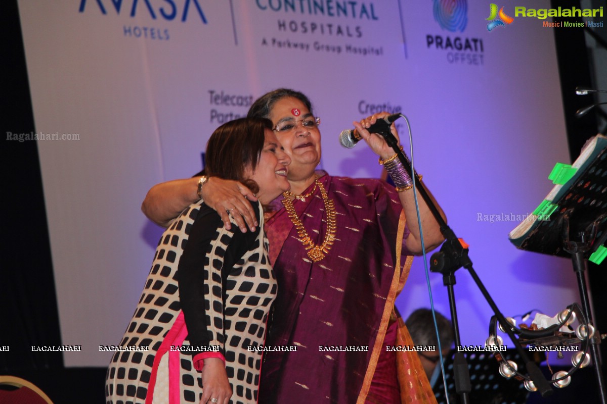 Art and Music with Usha Uthup by MSSI