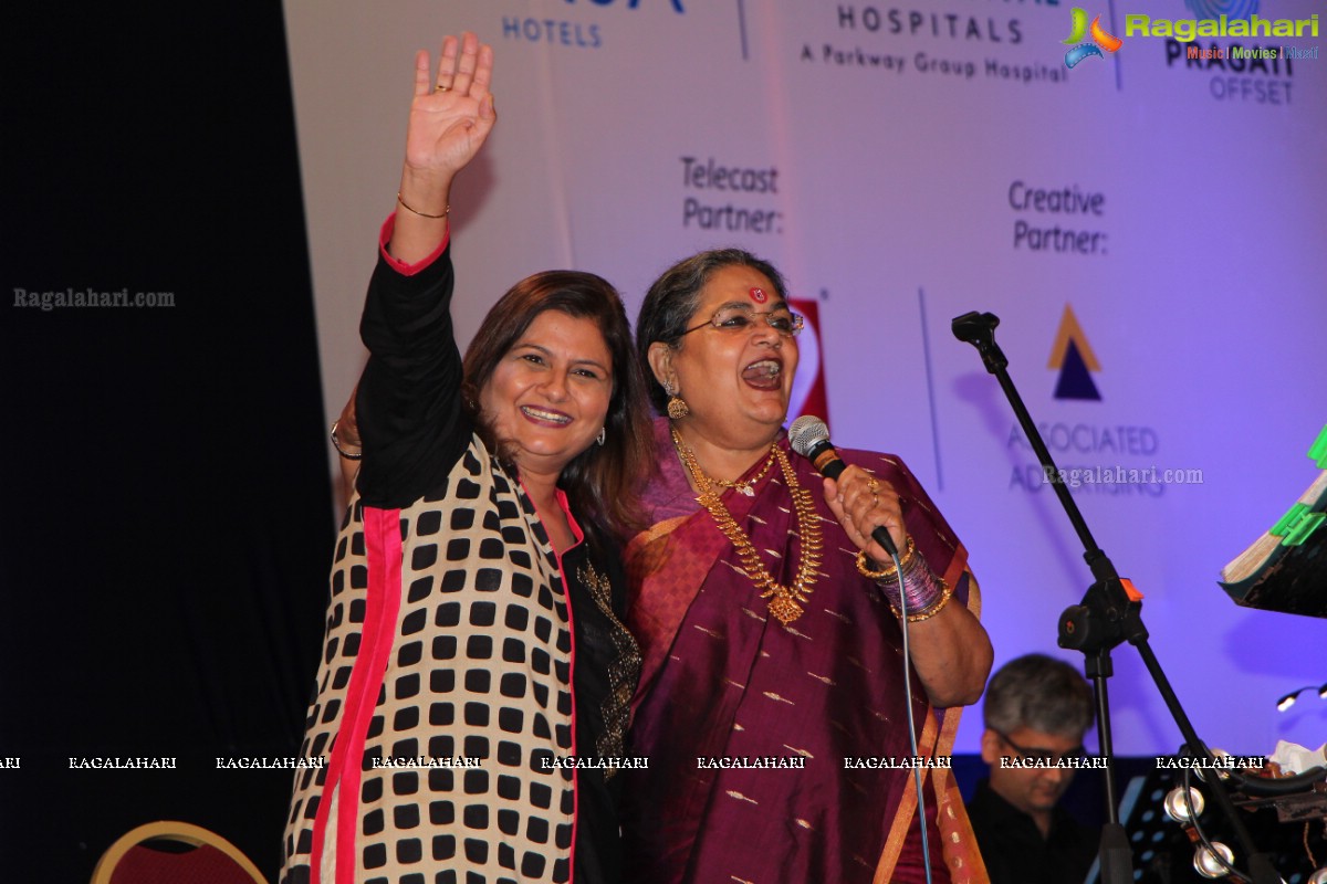 Art and Music with Usha Uthup by MSSI