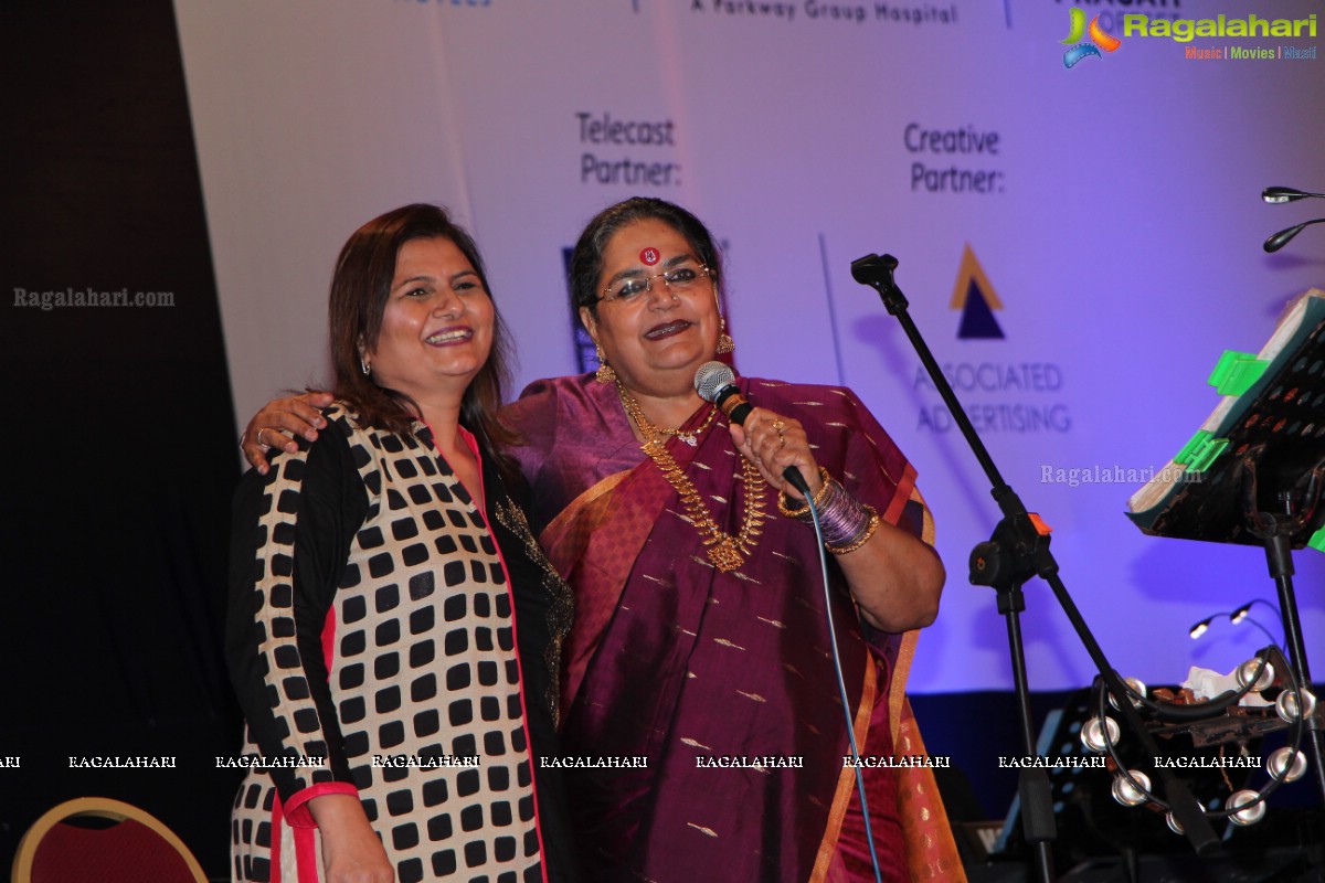 Art and Music with Usha Uthup by MSSI