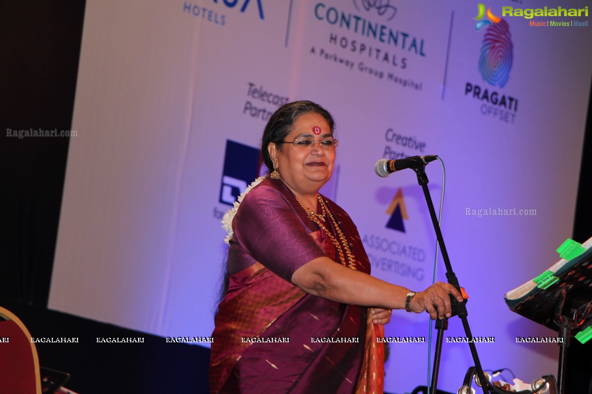 Art and Music with Usha Uthup by MSSI