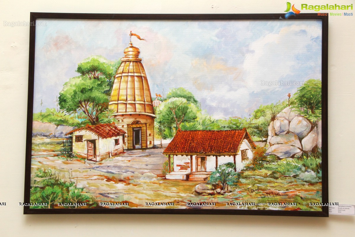 A Special Exhibition of Painting by Smt. S. Vani Devi at Salar Jung Museum, Hyderabad
