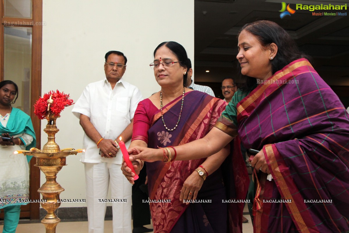 A Special Exhibition of Painting by Smt. S. Vani Devi at Salar Jung Museum, Hyderabad