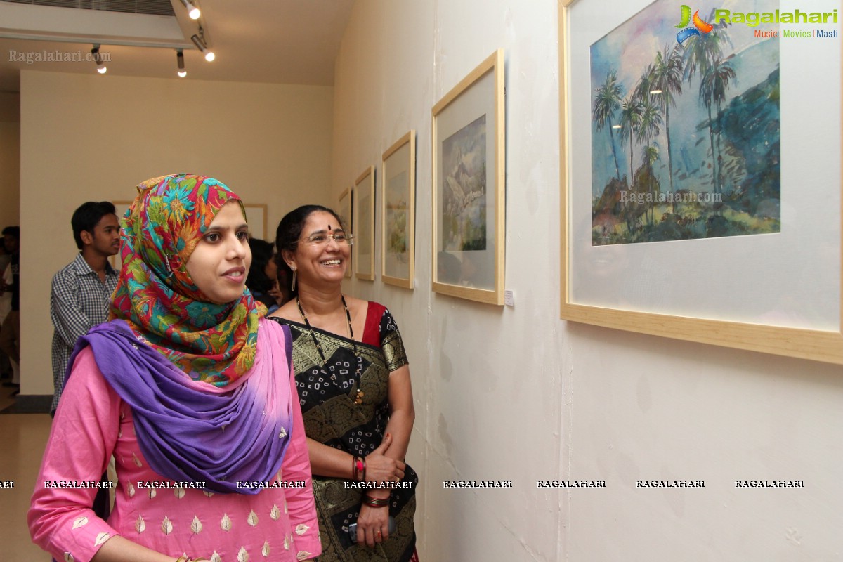 A Special Exhibition of Painting by Smt. S. Vani Devi at Salar Jung Museum, Hyderabad