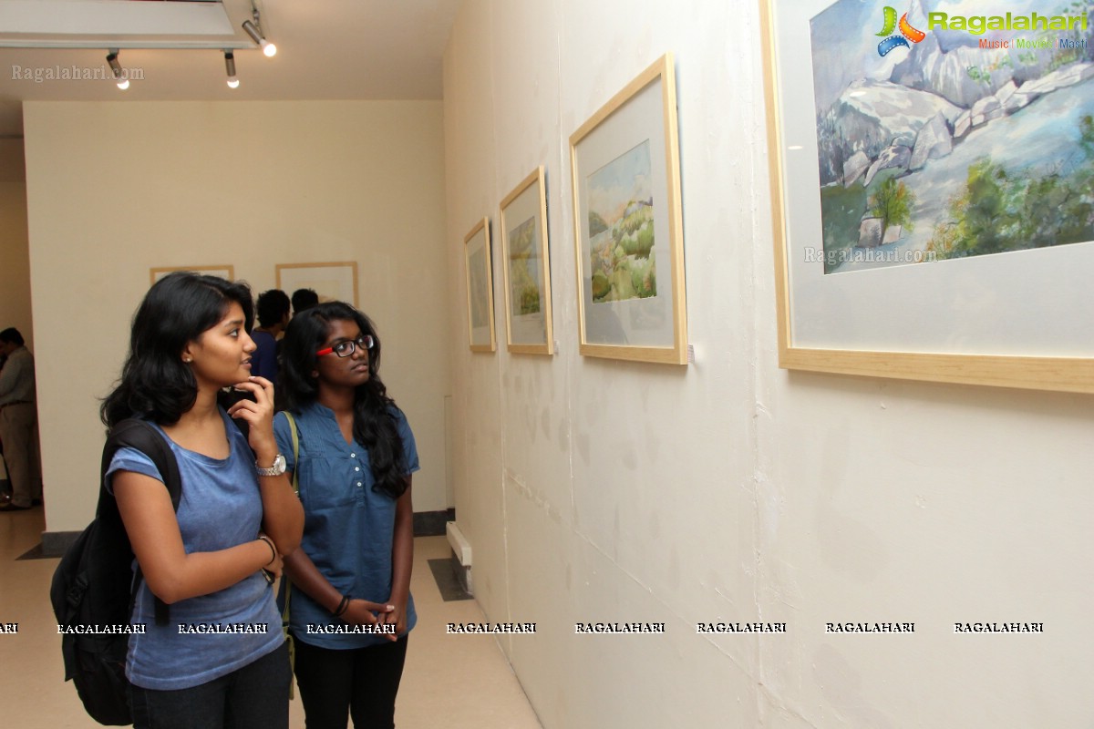 A Special Exhibition of Painting by Smt. S. Vani Devi at Salar Jung Museum, Hyderabad