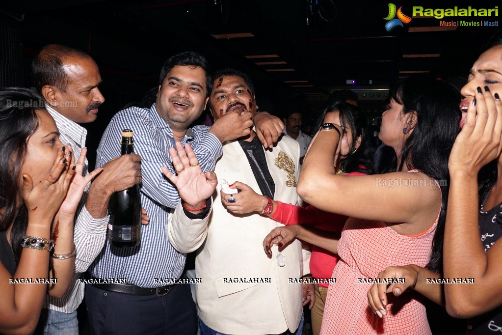 Venkat's Birthday Bash at Liquids, Hyderabad