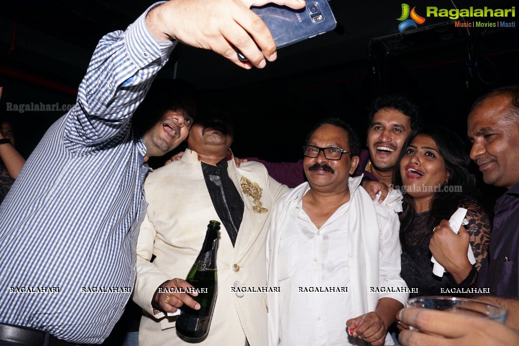 Venkat's Birthday Bash at Liquids, Hyderabad