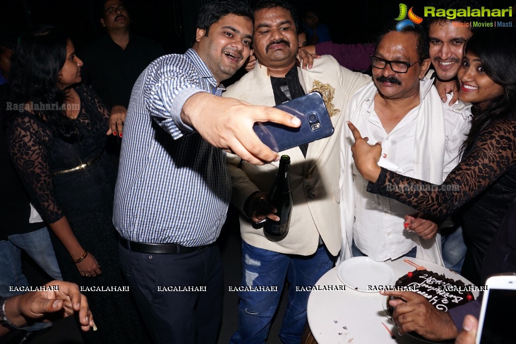 Venkat's Birthday Bash at Liquids, Hyderabad