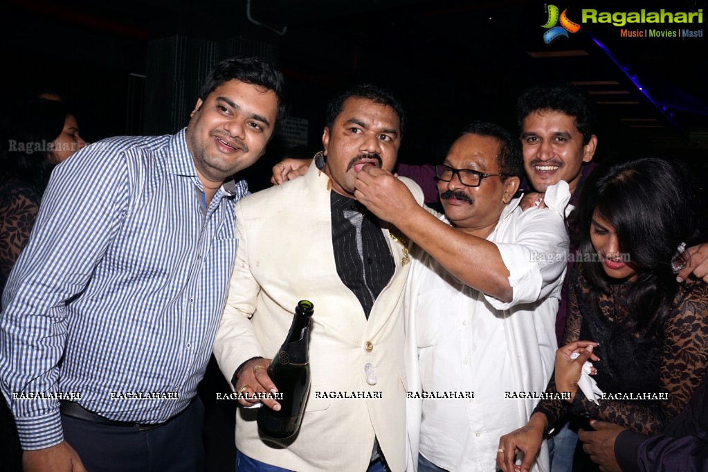 Venkat's Birthday Bash at Liquids, Hyderabad