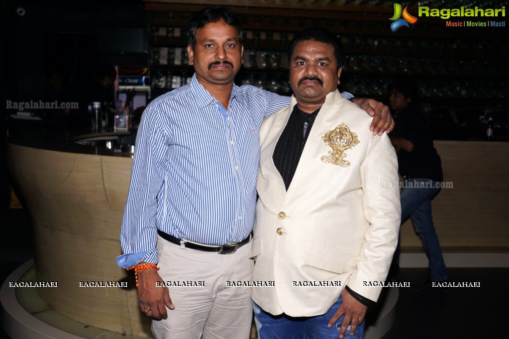 Venkat's Birthday Bash at Liquids, Hyderabad