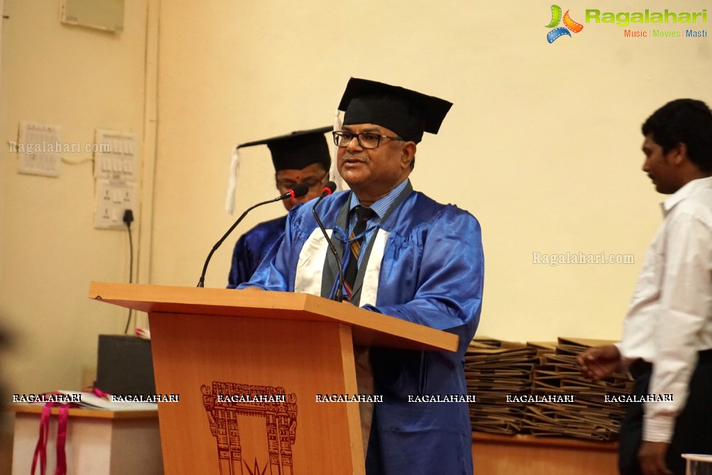 21st Convocation Ceremony of Vignana Jyothi Institute of Management, Hyderabad