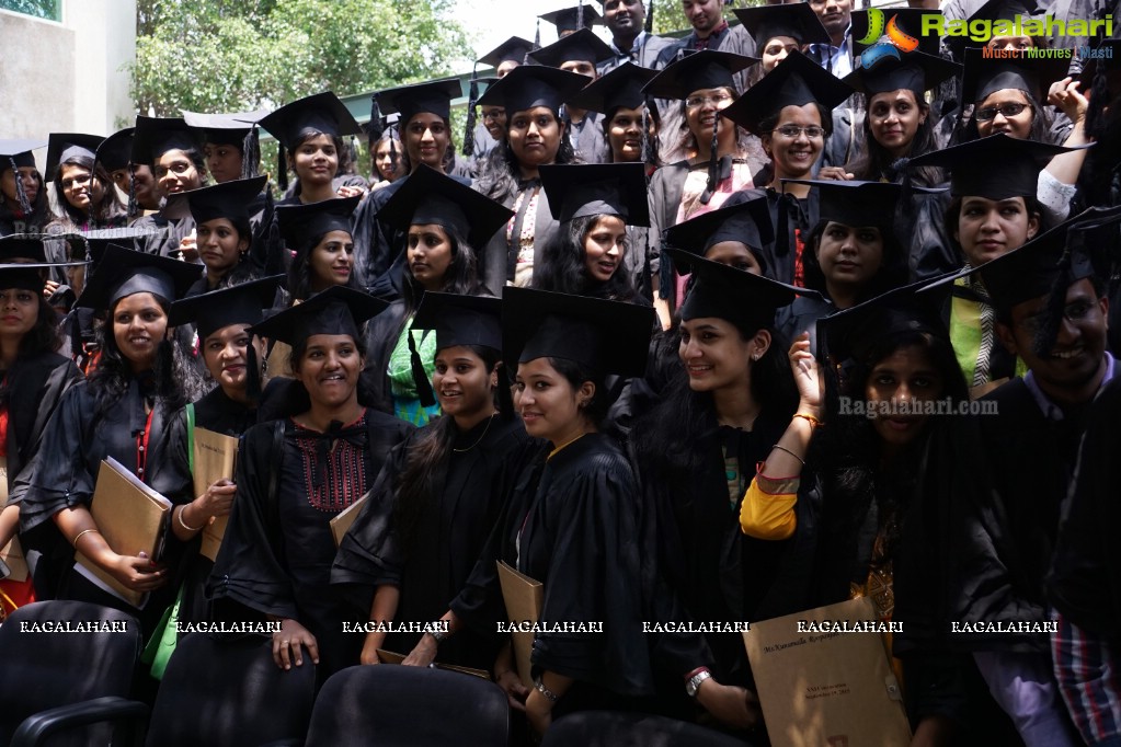 21st Convocation Ceremony of Vignana Jyothi Institute of Management, Hyderabad