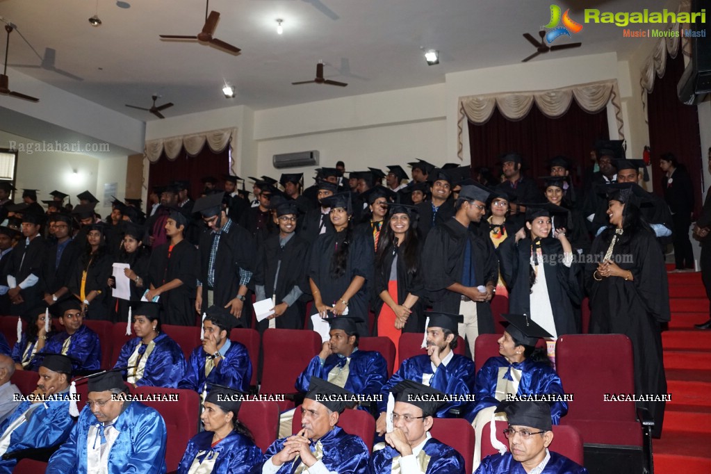 21st Convocation Ceremony of Vignana Jyothi Institute of Management, Hyderabad