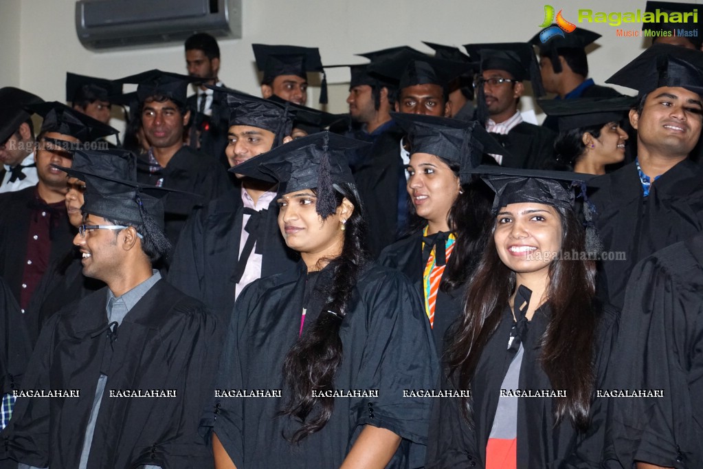 21st Convocation Ceremony of Vignana Jyothi Institute of Management, Hyderabad