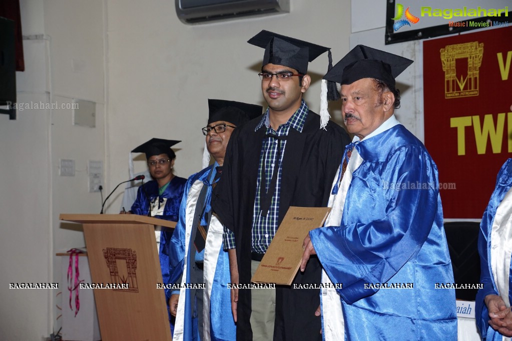 21st Convocation Ceremony of Vignana Jyothi Institute of Management, Hyderabad