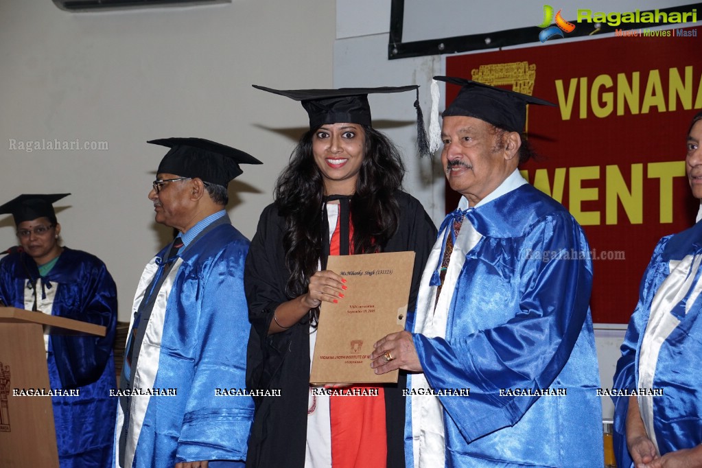 21st Convocation Ceremony of Vignana Jyothi Institute of Management, Hyderabad