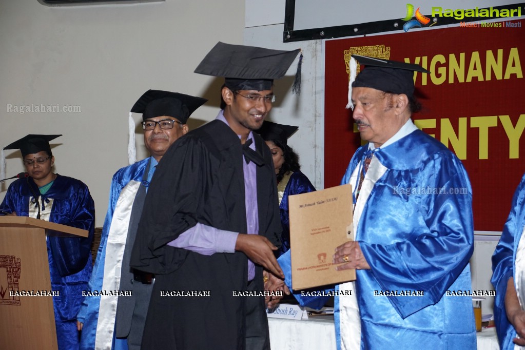 21st Convocation Ceremony of Vignana Jyothi Institute of Management, Hyderabad