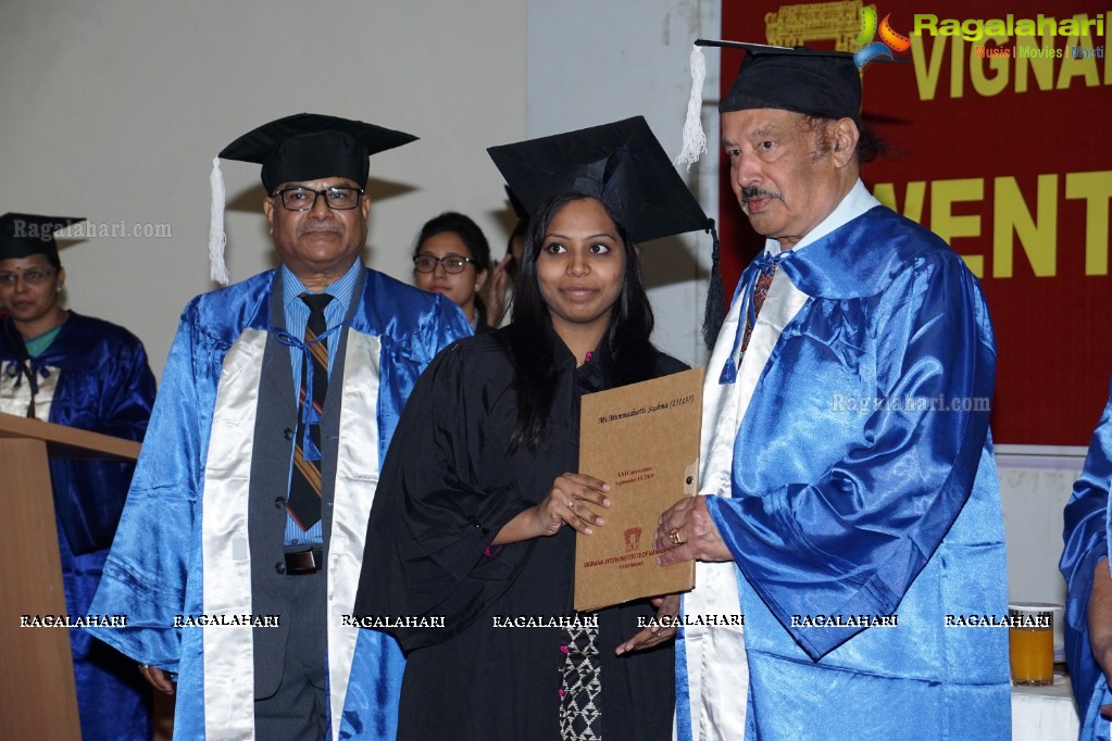 21st Convocation Ceremony of Vignana Jyothi Institute of Management, Hyderabad