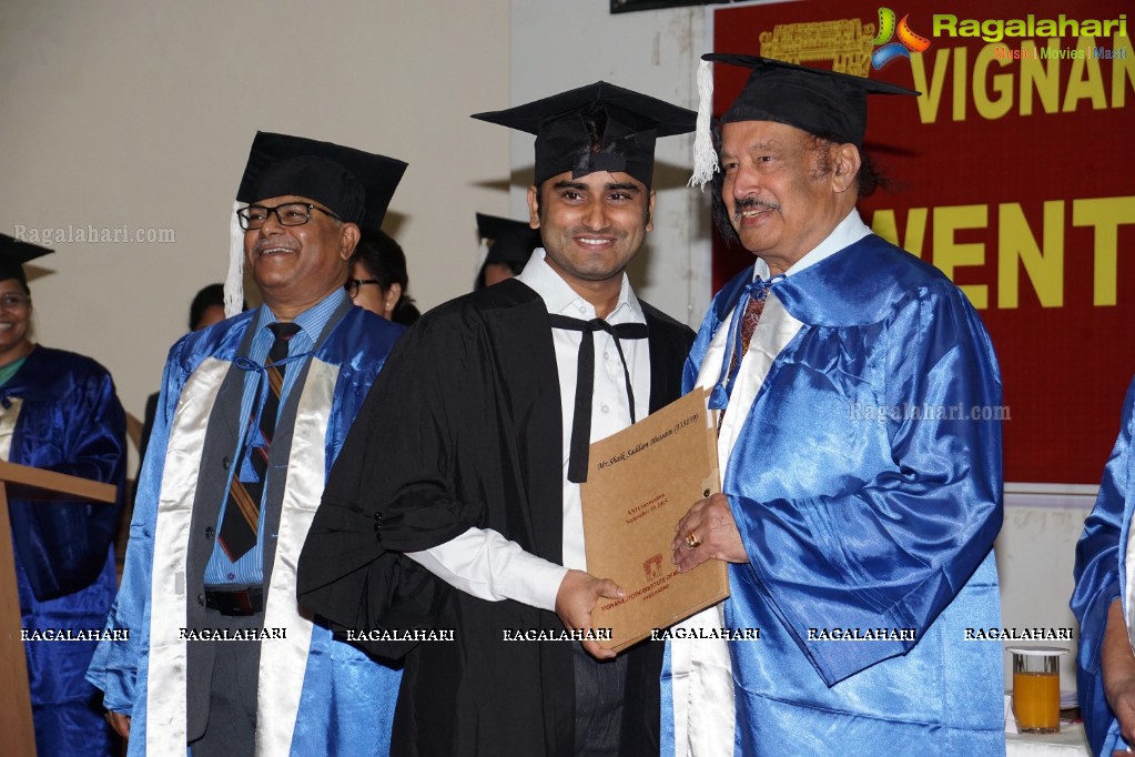 21st Convocation Ceremony of Vignana Jyothi Institute of Management, Hyderabad