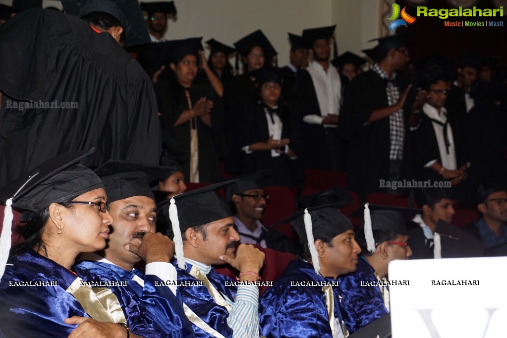 21st Convocation Ceremony of Vignana Jyothi Institute of Management, Hyderabad