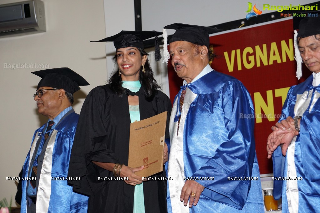 21st Convocation Ceremony of Vignana Jyothi Institute of Management, Hyderabad