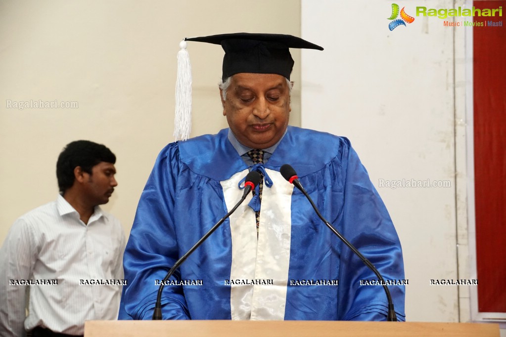 21st Convocation Ceremony of Vignana Jyothi Institute of Management, Hyderabad