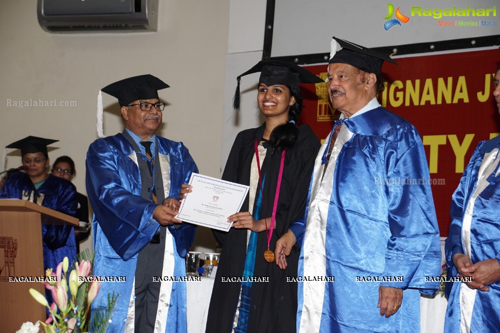 21st Convocation Ceremony of Vignana Jyothi Institute of Management, Hyderabad