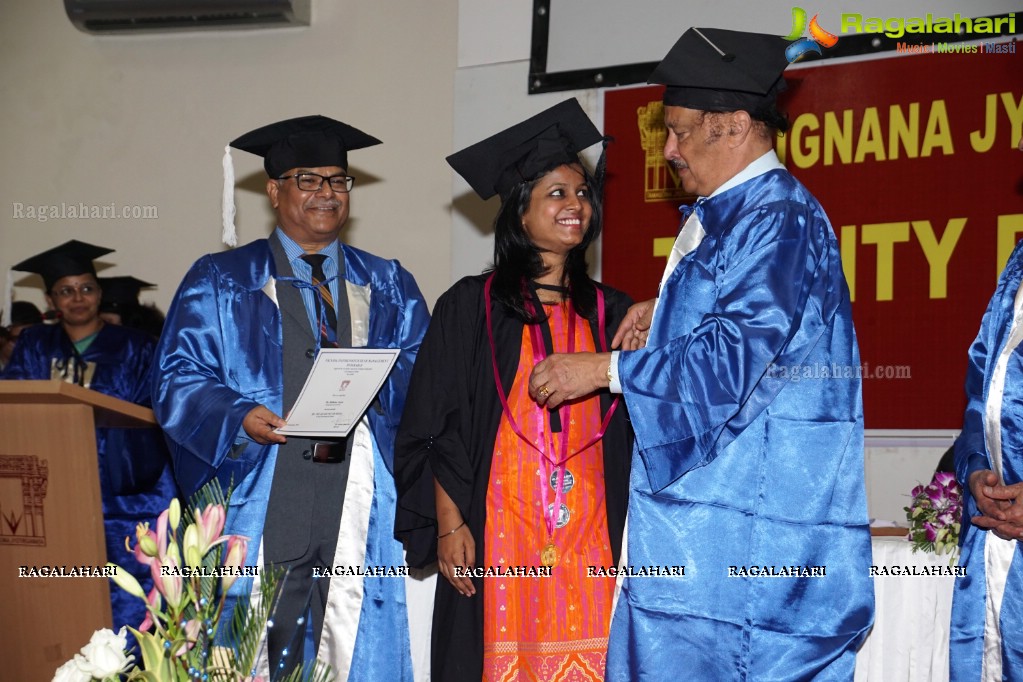 21st Convocation Ceremony of Vignana Jyothi Institute of Management, Hyderabad