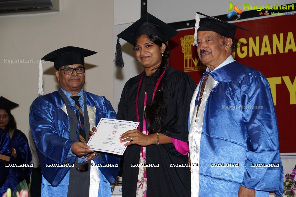 21st Convocation Ceremony of Vignana Jyothi Institute of Management, Hyderabad
