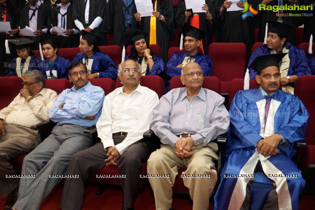 21st Convocation Ceremony of Vignana Jyothi Institute of Management, Hyderabad