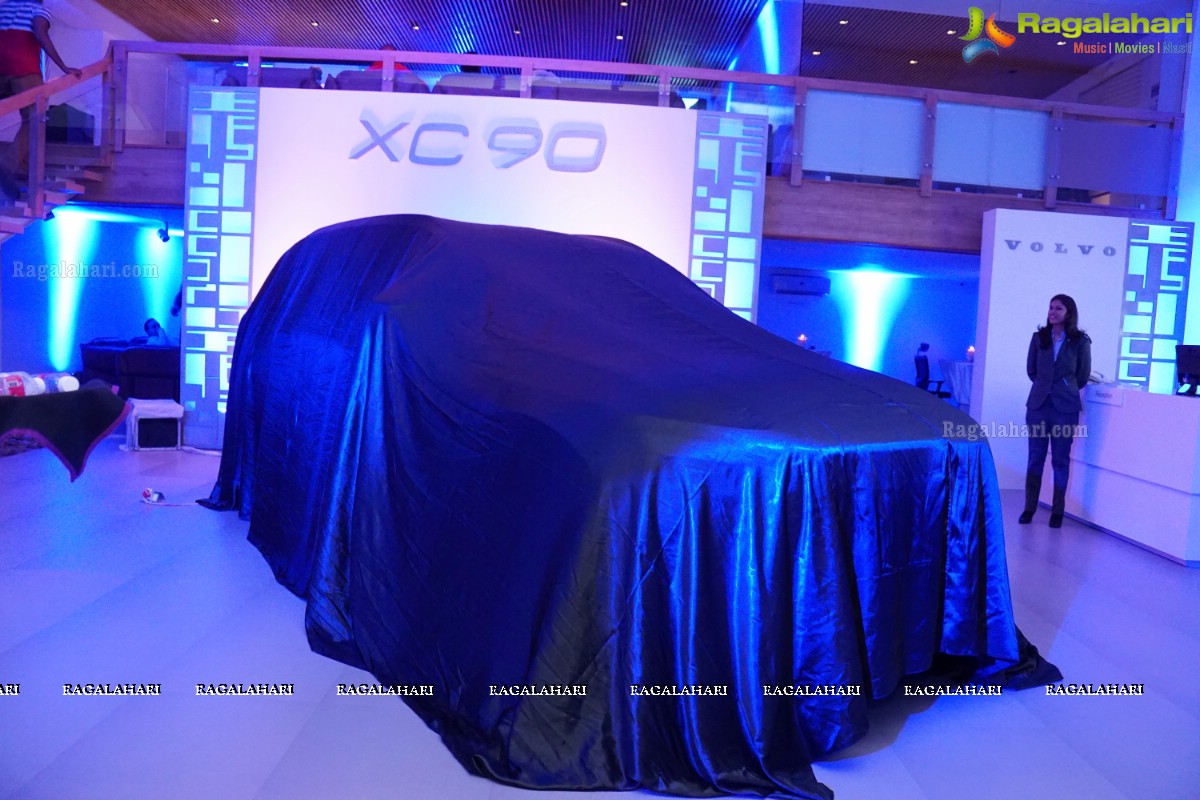 Volvo XC 90 Launch, Hyderabad