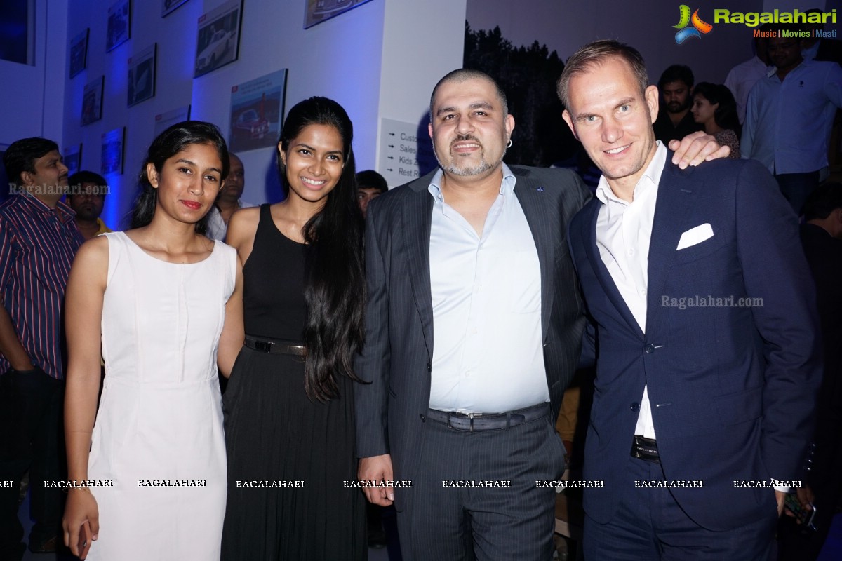 Volvo XC 90 Launch, Hyderabad