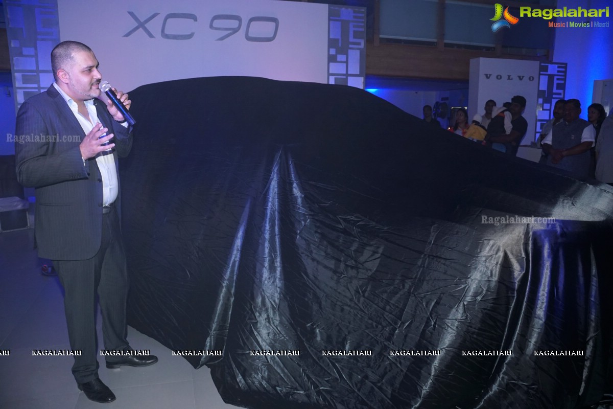 Volvo XC 90 Launch, Hyderabad