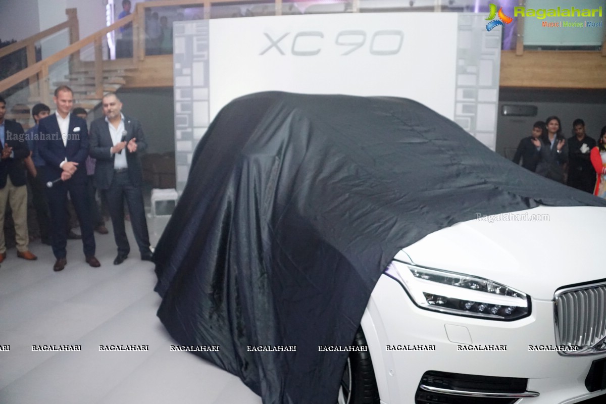 Volvo XC 90 Launch, Hyderabad