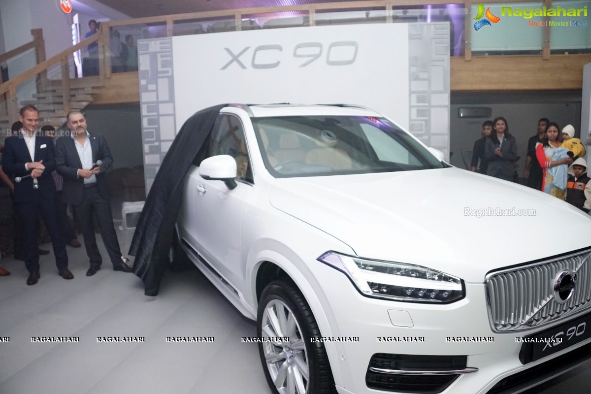 Volvo XC 90 Launch, Hyderabad