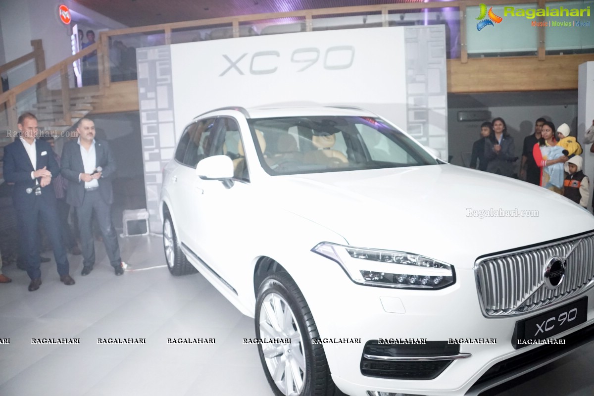 Volvo XC 90 Launch, Hyderabad