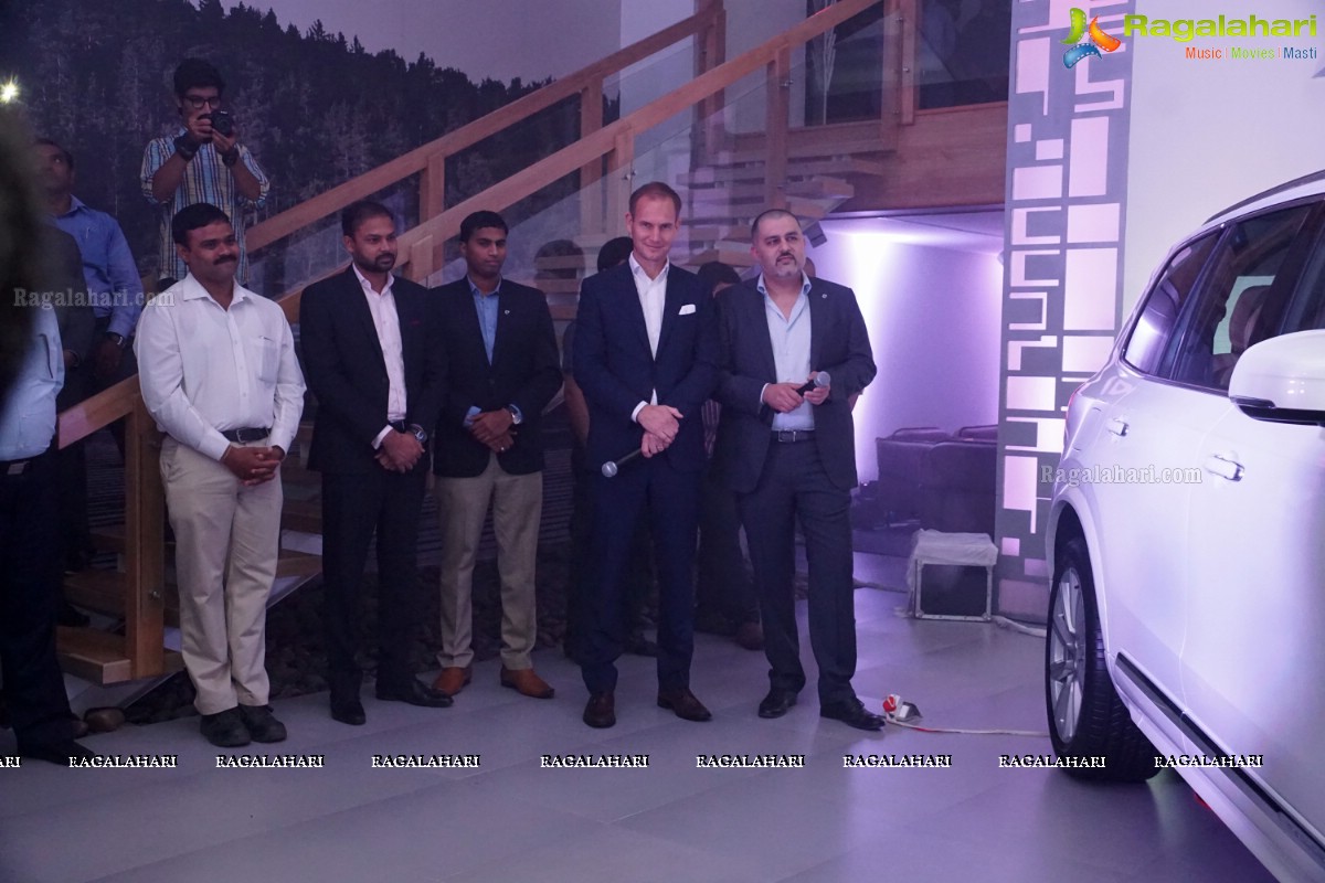 Volvo XC 90 Launch, Hyderabad