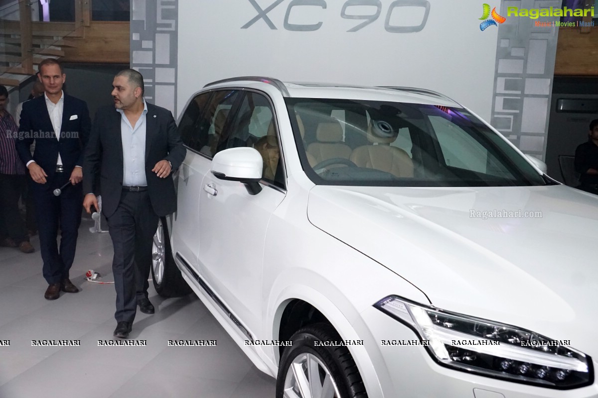 Volvo XC 90 Launch, Hyderabad