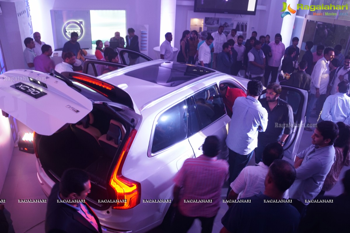 Volvo XC 90 Launch, Hyderabad