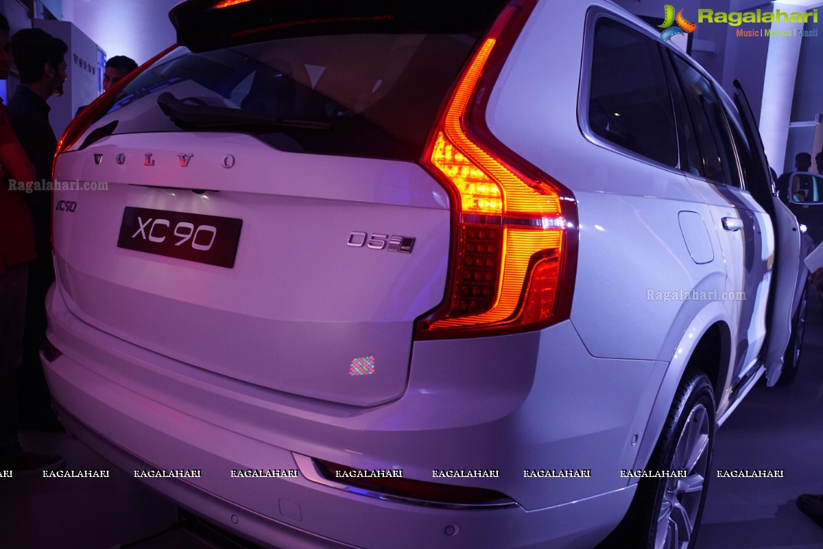 Volvo XC 90 Launch, Hyderabad