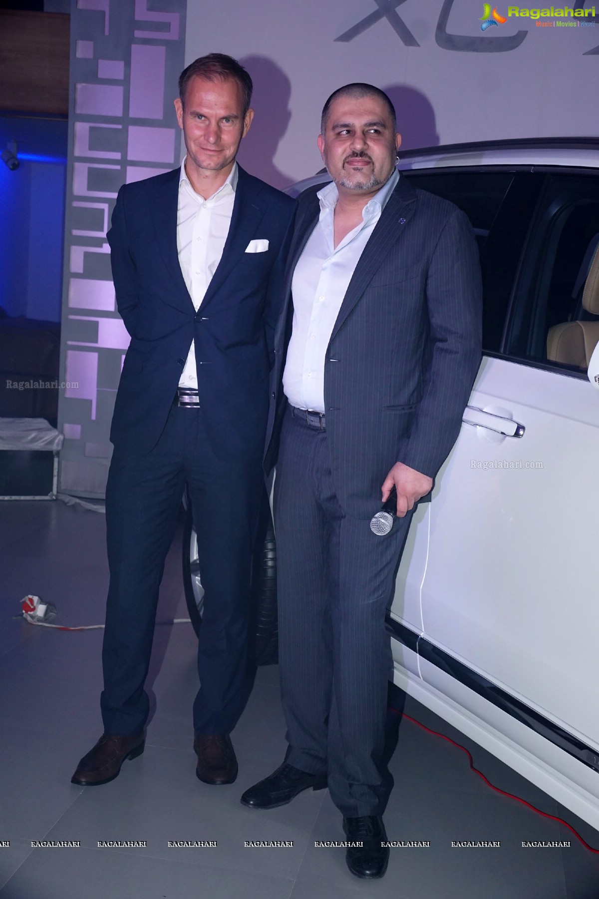 Volvo XC 90 Launch, Hyderabad