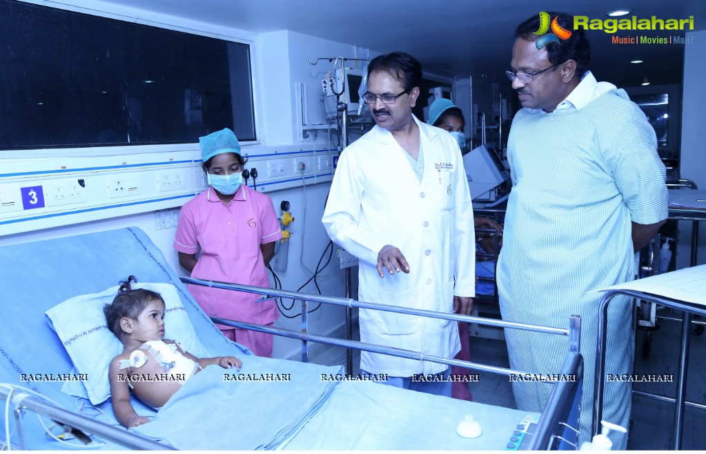 World Heart Day Celebrations by Innova Children's Heart Hospital, Hyderabad