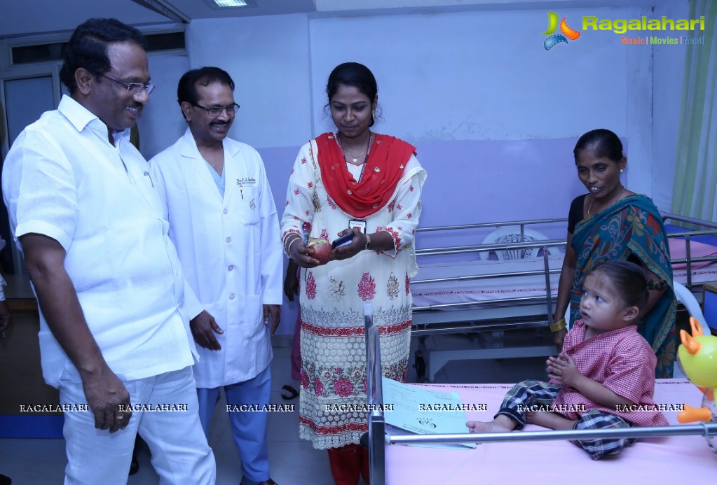 World Heart Day Celebrations by Innova Children's Heart Hospital, Hyderabad