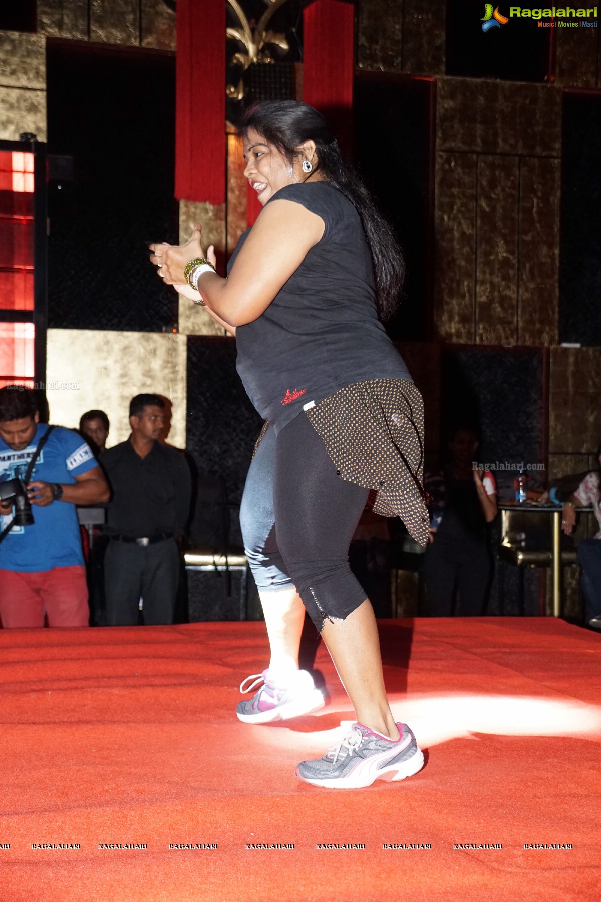 Zumba Party at Playboy Club, Hyderabad